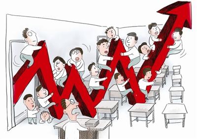 媒体称中学生炒股普遍 有学生已有十余万资产