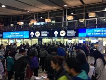 智利发生8.3级地震图