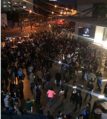 智利发生8.3级地震图