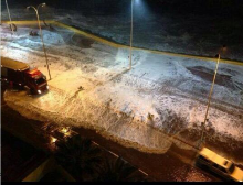 智利发生8.3级地震图