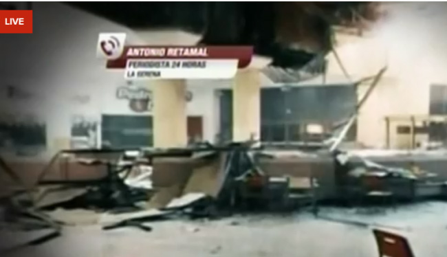 拉塞雷纳(La Serena)的购物中心