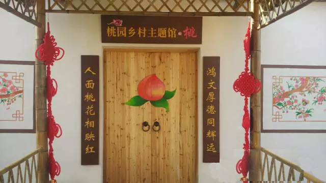 南陵桃园村