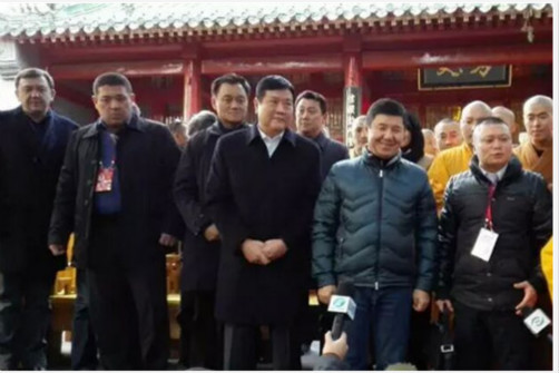 千年古刹少林寺迎来上合多国政要