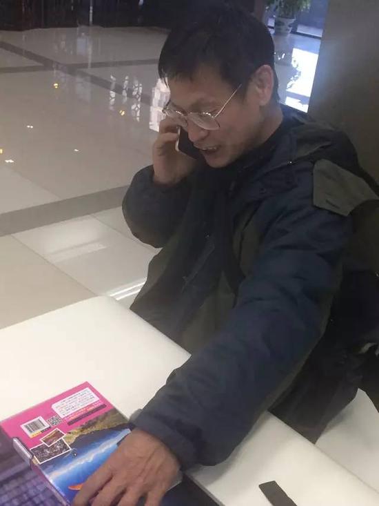 走红后，郭英森接到许多有意投资合作的电话。图/薛雷