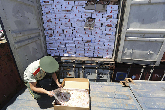 深圳查获2000余吨走私