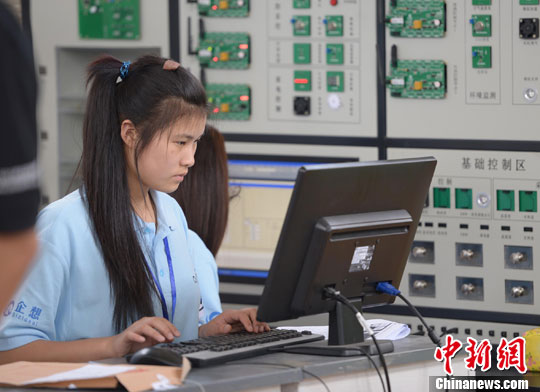 资料图。中新社发 李一芳 摄